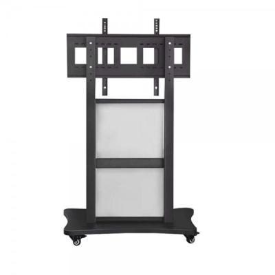 중국 Classroom Teaching Flat Panel Moving Stands With Four Wheels 판매용