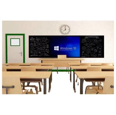 中国 Interactive Smart Nano Black Board With 75 86 Inch Touch Screen For Education Classroom 販売のため