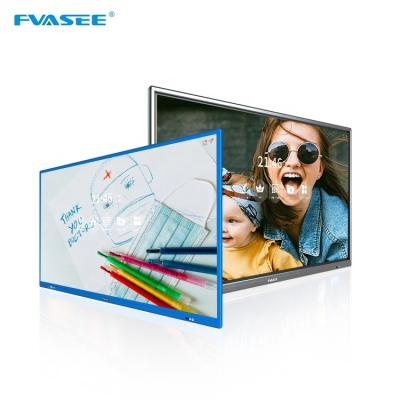 Κίνα Integrated Android System Included Interactive Teaching Whiteboard Touch Screen For Classroom Video Conferencing προς πώληση