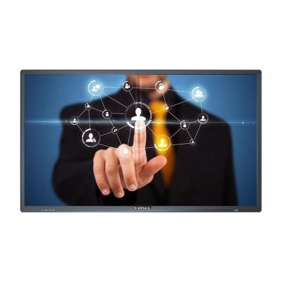 Κίνα Large Dual System Digital Smart Board For Teaching 4K Portable Touch Screen With Built In Speaker προς πώληση