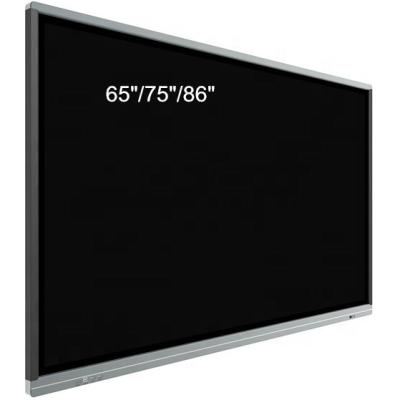 中国 School  Classroom Smart Interactive Board For Teaching 75 Inch Infrared Touch Screen LCD 販売のため