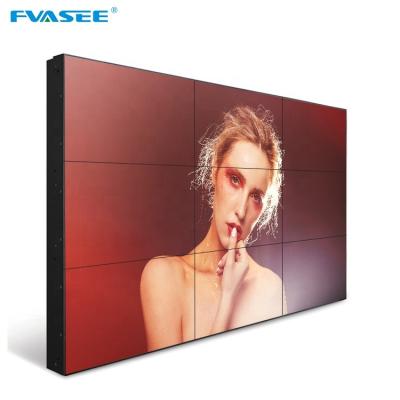 China Video 55 3.5mm Narrow Bezel Digital Signage Display 65 Inch for Advertising zu verkaufen