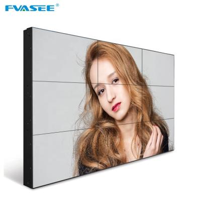 China Super Narrow Bezel 55 65 Inch Digital Wall Screen for Video Conference Business zu verkaufen