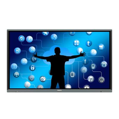 China Touch Screen All In One Whiteboard 86 Inch With Backup Power Te koop