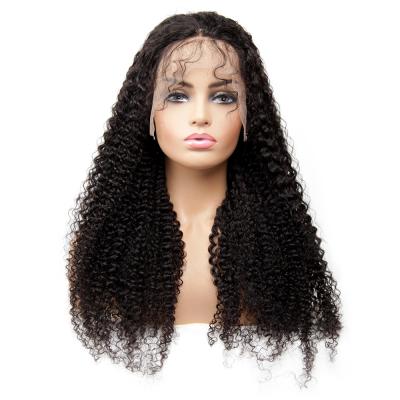 China Curly 13x4 Curly Human Hair 360 HD Full Lace Front Wigs For Black Women Full Lace Hair Wigs for sale