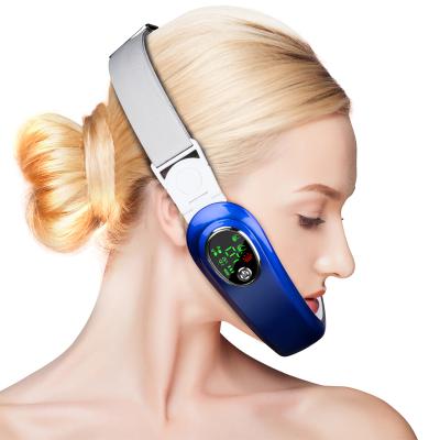 China Anti-Puffiness Face Lifting Machine Massager Voice Face Beauty Remote Control Facial Cleansing Equipment for sale