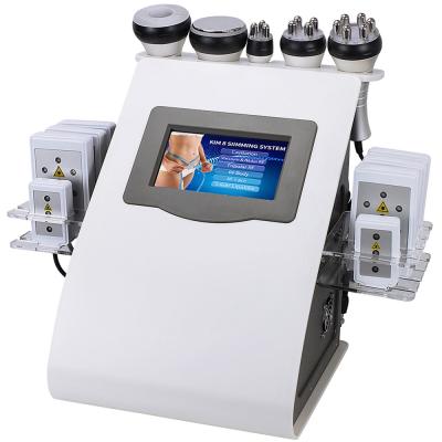 China Professional Beauty Salon Dark Supernova Circles RF Body Weight Loss 40K Liposuction Cavitation Slimming Machine for sale