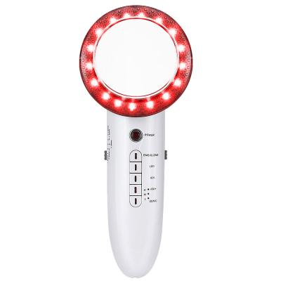 China Fat Weight Loss Cellulite Massager UItrasonic Infrared Burning Cavitation Slimming 6 in 1 EMS Beauty Machine for sale