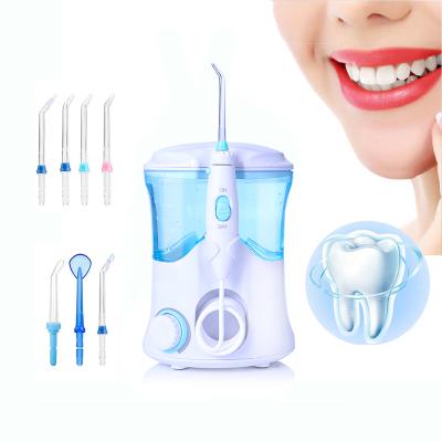 China OEM Large Water Tank Irrigator Tooth Hygiene Clean Electric Dental Oral Oral Care Cleaner Dental Water Flosser for sale