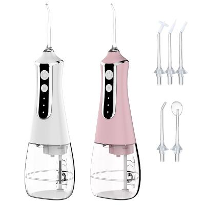 China Wireless Care Jet Teeth Cleaner Dental Oral Water Clean Portable Electric Dental Rinser Water Flosser for sale