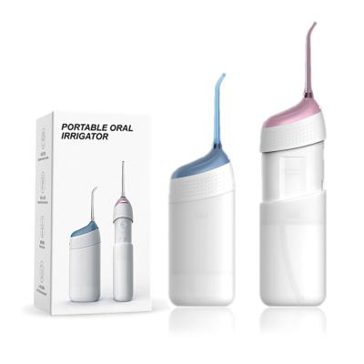 China Portable Water Refillable Waterproof Dental Water Flosser Dental Water Flosser Dropshipping Tooth Cleaner Dropshipping Oral Irrigator Teeth Care for sale