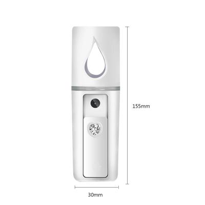 China Hot Sale 20ml Portable Mini Nano Moisturizer Beauty Equipment Handheld Ionic Facial Steamer Humidifiers for sale