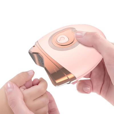 China Safety Portable Adult Multifunctional Adult Automatic Nail Clippers Baby Electric Manicure Nail Trimmer Trimmer for sale