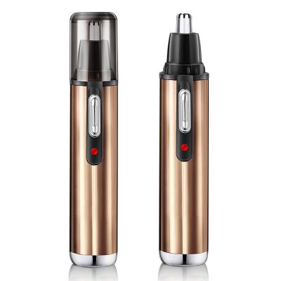 China Household High Quality Durable USB Nose Hair Trimmer Ear And Eyebrow Filler Trimmer For Men And Women for sale