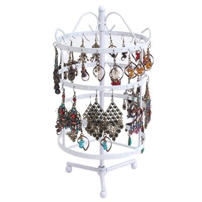 China Durable China Wholesale Customized Rotating Jewelry Display Rack Earring Display Stand for sale