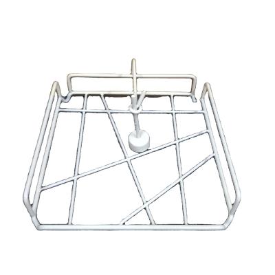 China Durable Unique Home Decor Square Shape Metal Wire Towel Rack Metal Opens Towel Rack for sale