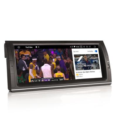 China Erisin ES5153B 10.25inch Single Din Multimedia Android 10.0 DSP Radio GPS 4G Auto Car Stereo For BMW for sale