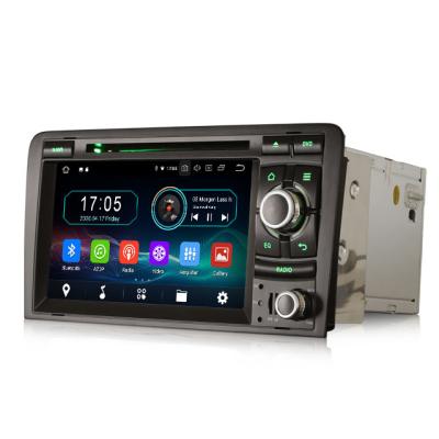 China GPS Car 10.0 Erisin ES6973A 7in DSP Android GPS Stereo 4G DAB+ TPMS DVR WiFi For AUDI A3 S3 RS3 RNSE-PU for sale