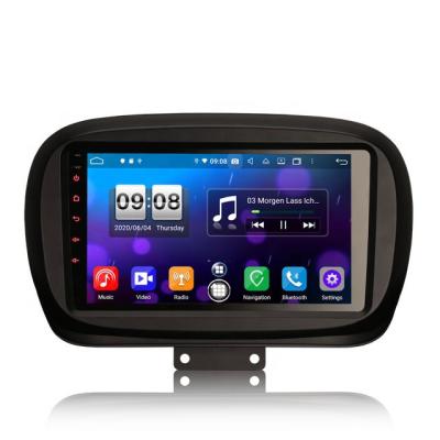 China Erisin ES8750F Octa-Core Android 10.0 DSP CarPlay GPS TPMS Auto Radio For Fiat 500X 2014 ES8750F for sale