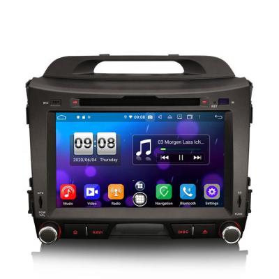 China Erisin Android 10.0 ES8733S WiFi DAB TPMS GPS carplay DVD player for Kia Sportage ES8733S for sale