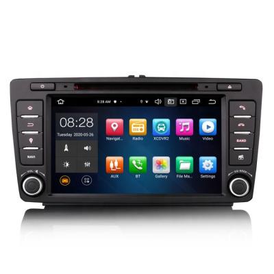 China Sopport Erisin ES8126S 64G Android 10.0 DSP CarPlay DVD Player Gps Radio Audio Navigation Player For Skoda for sale