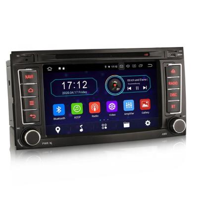 China GPS Android Erisin ES5956T WiFi 10.0 DAB TPMS Car DVD Player For VW T5 Multivan TOUAREG for sale