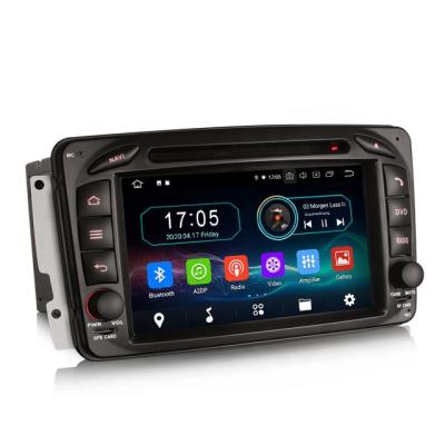 China GPS Erisin ES6963C 8 Core WiFi DAB TPMS 4G Android Car DVD Player For Mercedes BENZ C/CLK/G Class Vito Viano for sale