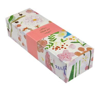 China Recycled Materials Custom Paper Box Kraft Paper Cosmetic Packing Box For Nutritious Skin Care for sale