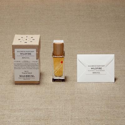 China Recycled Materials Wholesale Custom Luxury Cosmetic Packaging Box Printing Rigid Paper Cosmetic Fragrance Perfume Box for sale