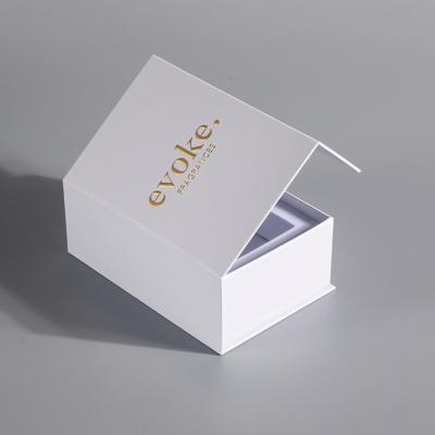 China Recycled Materials T.S Custom Printing Wholesale Customized Luxury Shaped White Magnetic Gift Perfume Box With Packaging for sale