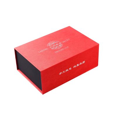 China Recycled Materials Wholesale Custom Product Paper Box Special Luxury Large Size Wine Gift Box for sale