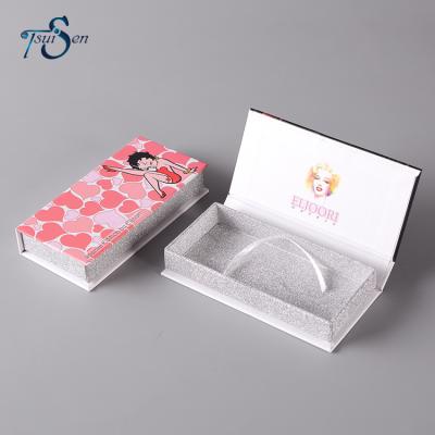 China Recyclable OEM 3D Mink Lashes Private Label Eyelash Box Packaging for sale