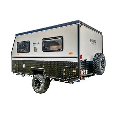 China COMPAKS RV Caravan RV High Intensity Offroad Camper Motorhome and Caravan For Sale for sale