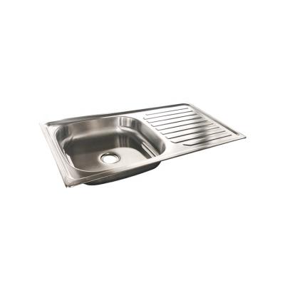 China Without Faucet Household Undermount Kitchen Sink Stainless Steel Kitchen Sink For RV for sale