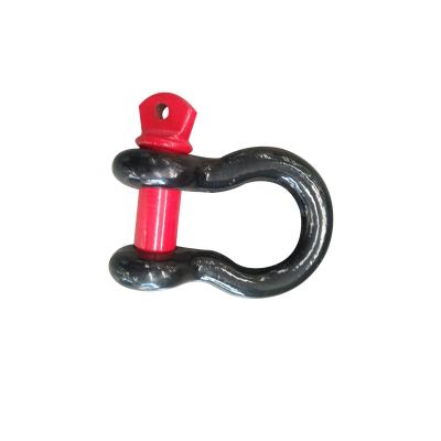 China COMPAKS Nickel Free RV ATV D Ring Screw Pin And Shackle Off Road Shackle For Tow Strap Winch Off Road Vehicle for sale