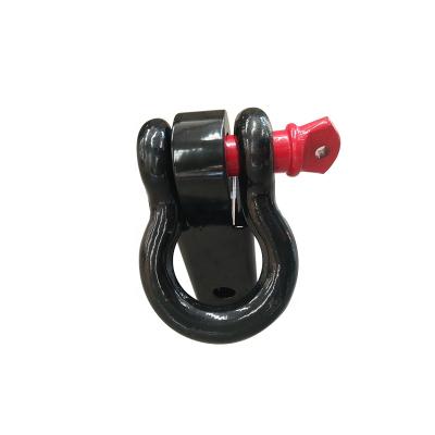 China COMPAKS RV Nickel Free Minimalism Plated Large Metal Bow Shackle Horseshoe Buckle for sale