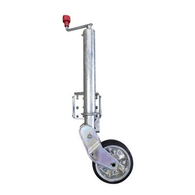 China Used Aluminum Trailer Truck COMPAKS RV Spare Parts Pulley Trailer Jack Trailer Jack For RV for sale