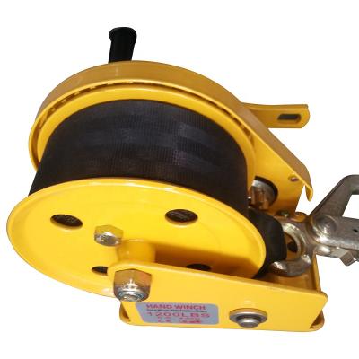 China AUTO Crank Gear Manual ATV Hand Winch For Trailer Hand Tool Lifting Sling for sale