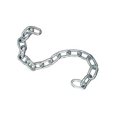 China ZINC Standard Welded Trailer Safety Chain Long Trailer Chain for sale