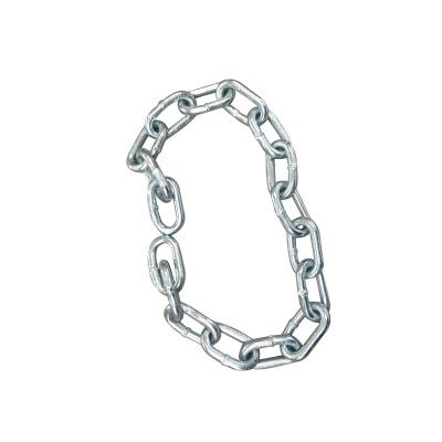 China GALVANIZED Professional Bright Polished Welded Link Stainless Steel Chain Galvanized Trailer Chain for sale