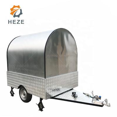 China Fruit processing plant mobile food cart rolling food carts for sale for sale