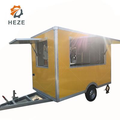 China China Mobile Mobile Food Cart Price Fruit Processing Plant Mobile Food Cart Bike Moving Food Cart for sale