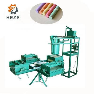 China White Colored Chalk Making Machine Factory Price Dustless Tailor School Chalk Making Machine For India Market /Machine Making Chalk for sale