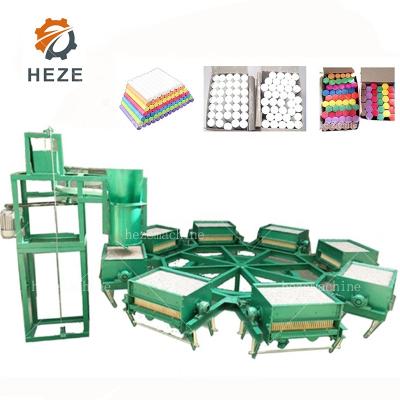 China white colorful chalk making machine factory supply chalk making machine prices/school blackboard chalk piece molding for sale