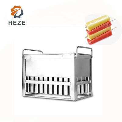 China Viable Commercial Ice Cream Lolly Popsicle Mold 30/40pcs/time for sale