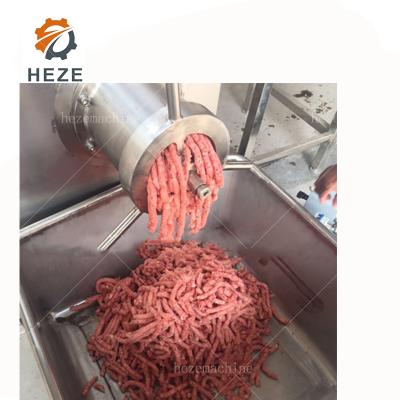 China Mincer Processing Meat Grinder Cutting Frozen Mincing Grinding Chopper Sausage Processing Machine Machine for sale