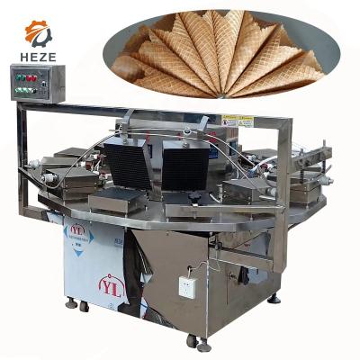 China Small scale snack egg roll packing machine continuous automatic feeding egg roll machine maker for sale for sale