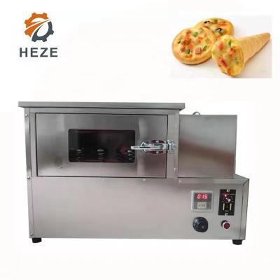 China Temperature Controller Snack Machine Pizza Cone Making Machine/Pizza Maker Cone Molding Machine for sale