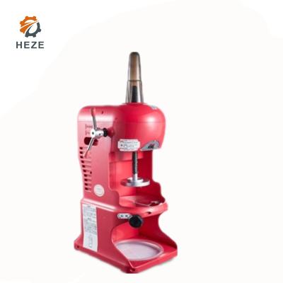 China Make Snowflake Ice Snack 250w Commercial Crush and Grind Ice Shaver Snow Cone Machine Maker Hawaiian Shaved Ice for Shaving for sale