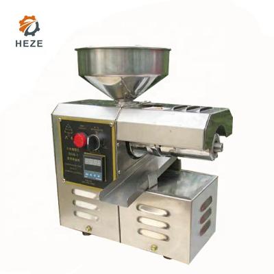 China Mini Cooking Oil Making Machine Small Peanuts Household Walnut Oil Press Machine for sale